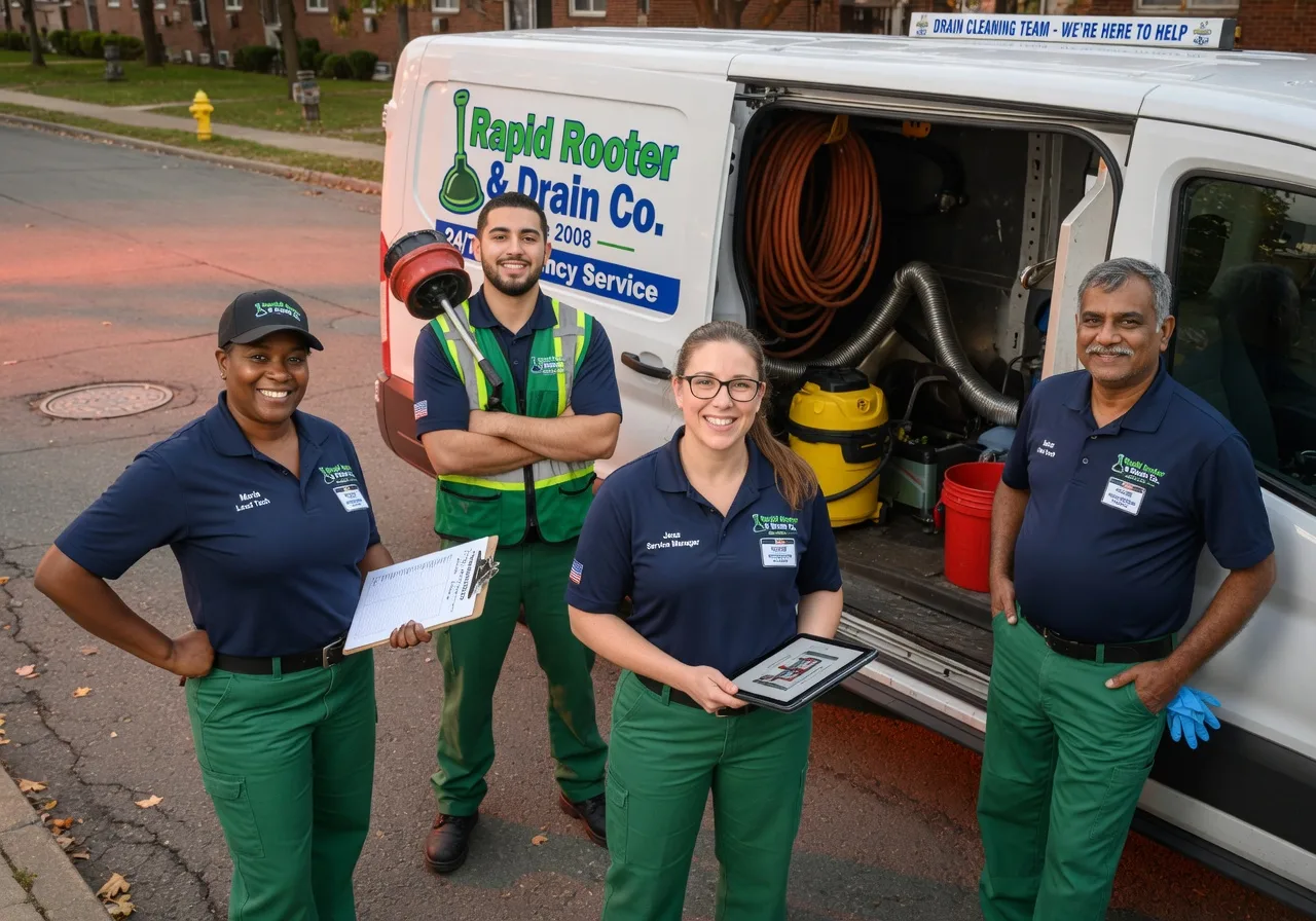 Drain Cleaning company in Rex, NC